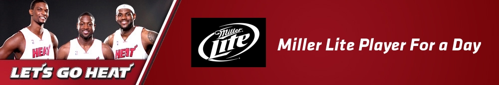 Miller Lite Player For a Day